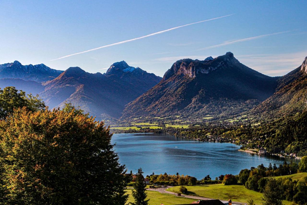 Village Vacances Les Alerions Talloires-Montmin Exterior foto