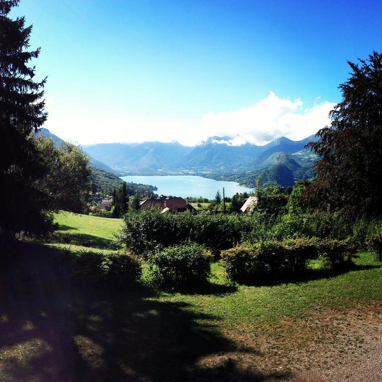 Village Vacances Les Alerions Talloires-Montmin Exterior foto
