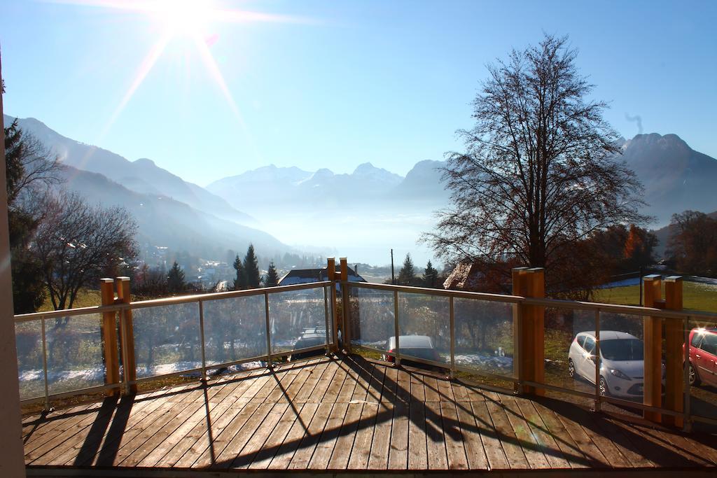 Village Vacances Les Alerions Talloires-Montmin Exterior foto