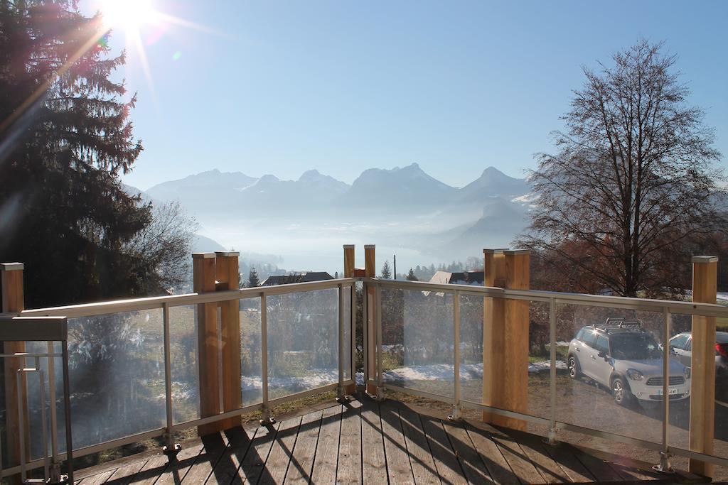 Village Vacances Les Alerions Talloires-Montmin Exterior foto