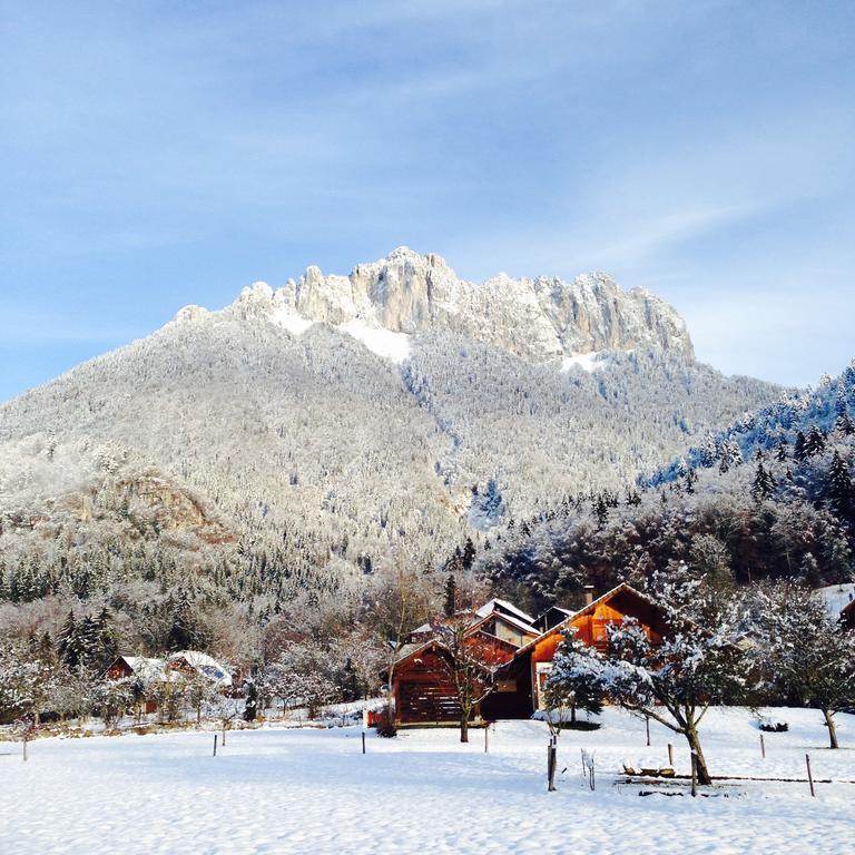 Village Vacances Les Alerions Talloires-Montmin Exterior foto