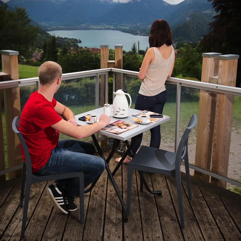 Village Vacances Les Alerions Talloires-Montmin Exterior foto